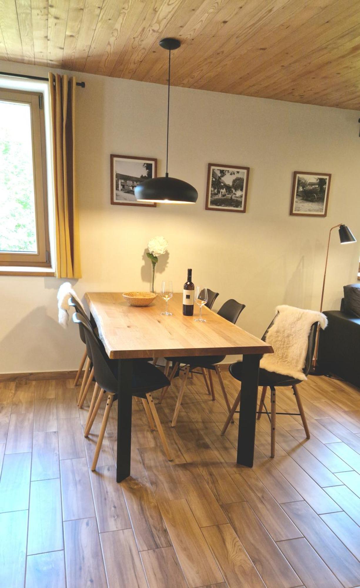 Ecohouse Furlan - Apartment Pinja Kobarid Eksteriør bilde