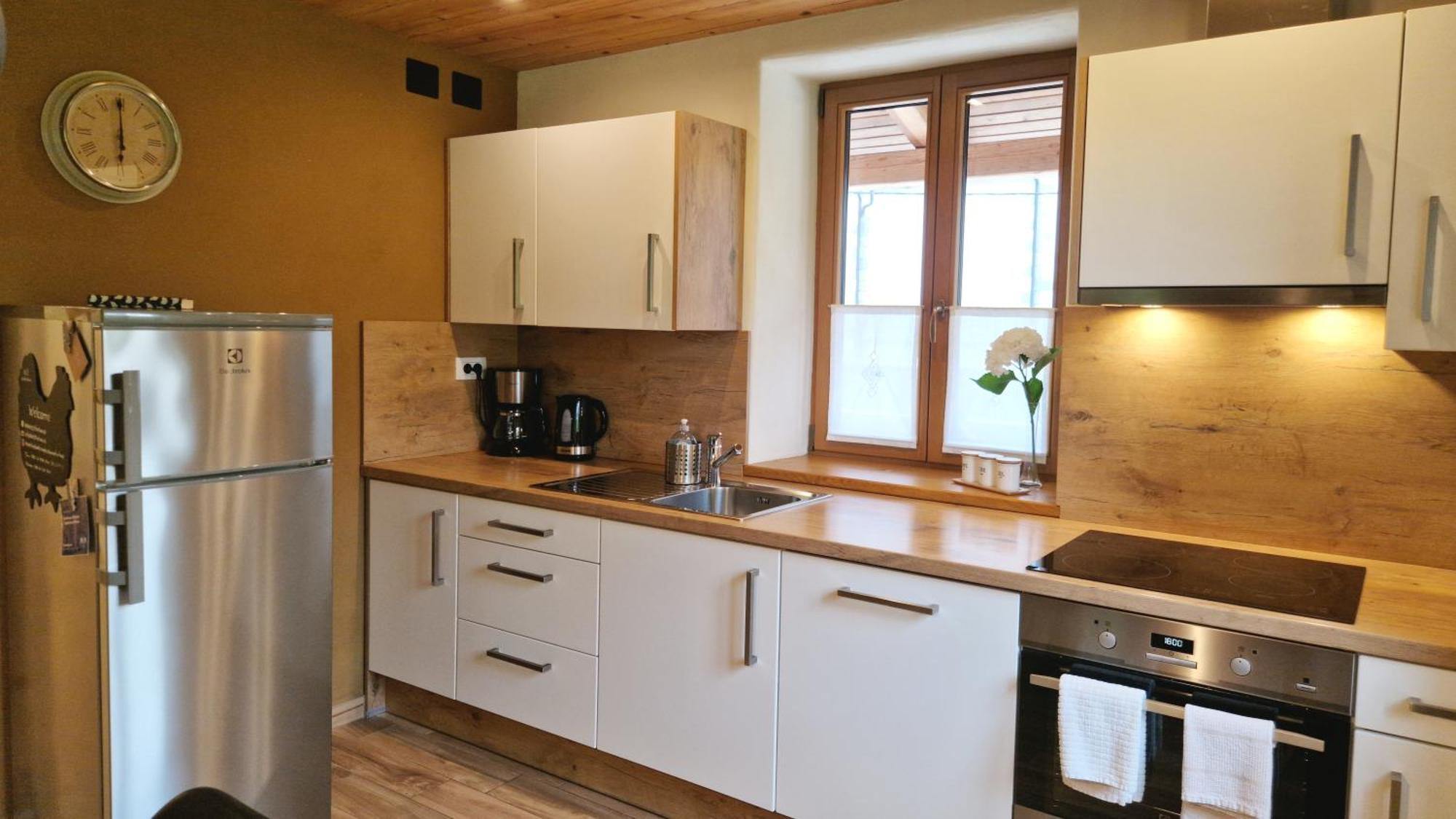 Ecohouse Furlan - Apartment Pinja Kobarid Eksteriør bilde
