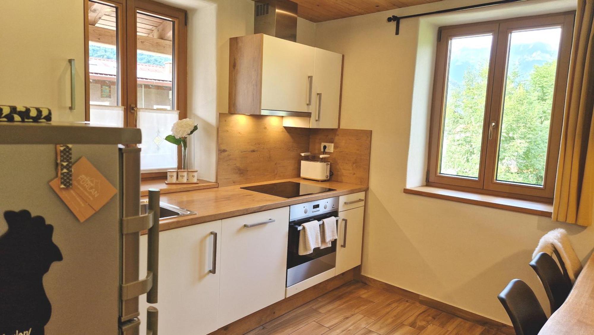 Ecohouse Furlan - Apartment Pinja Kobarid Eksteriør bilde
