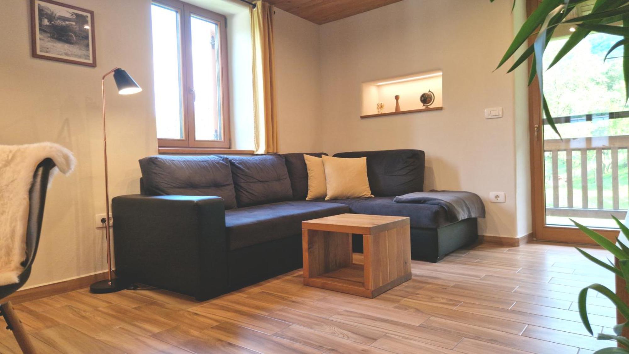 Ecohouse Furlan - Apartment Pinja Kobarid Eksteriør bilde