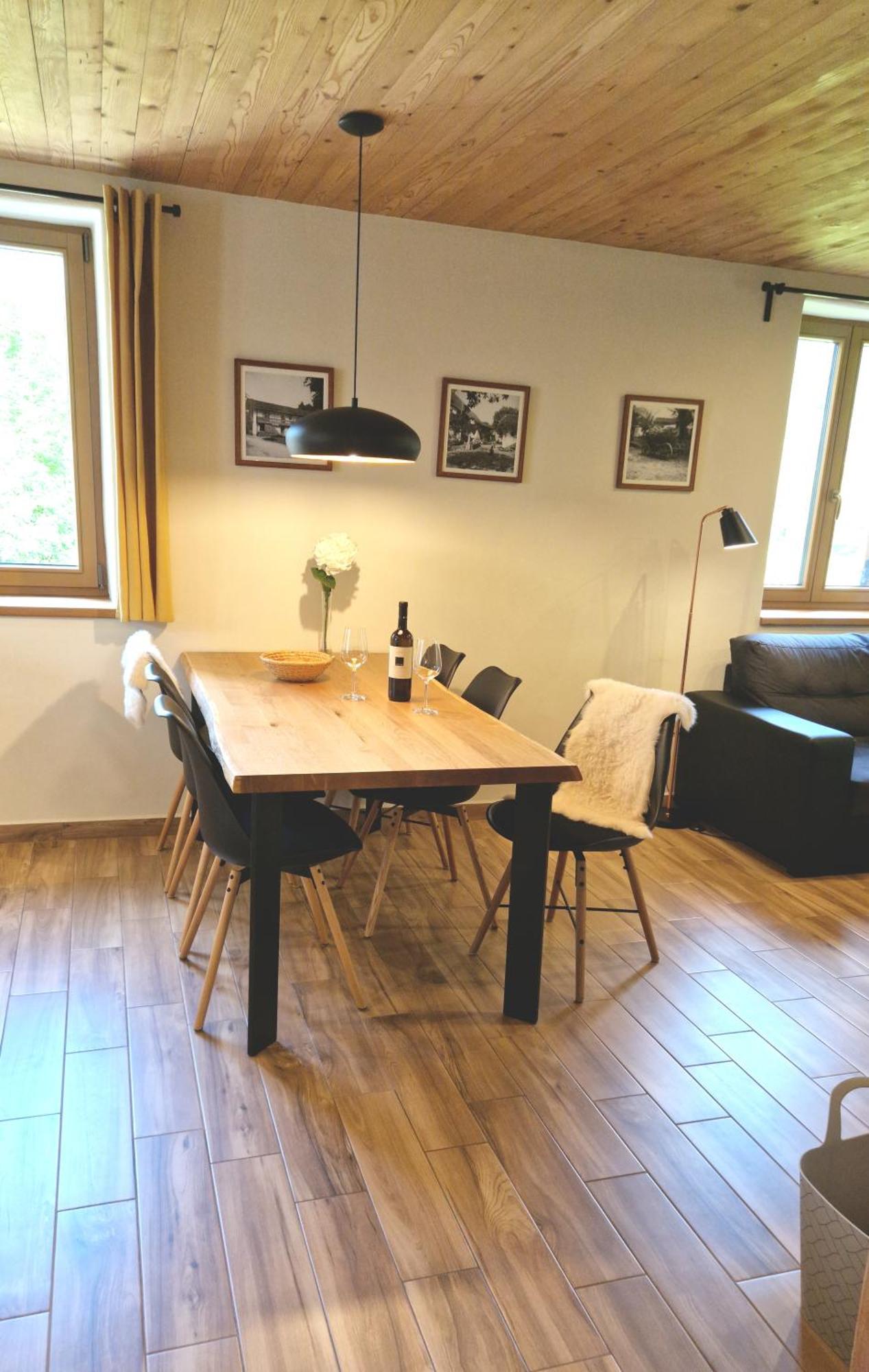 Ecohouse Furlan - Apartment Pinja Kobarid Eksteriør bilde