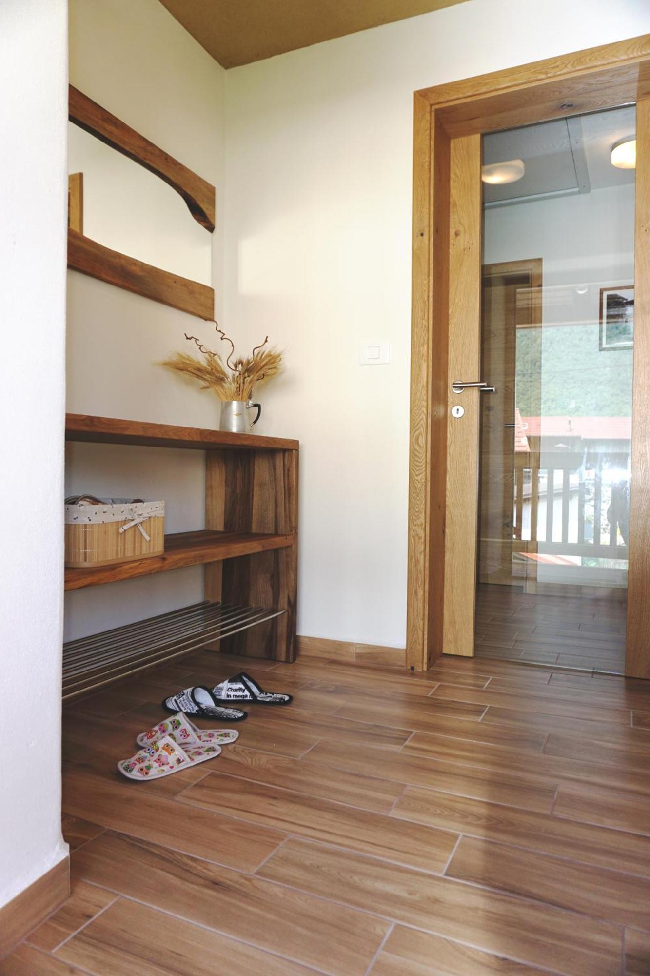 Ecohouse Furlan - Apartment Pinja Kobarid Eksteriør bilde