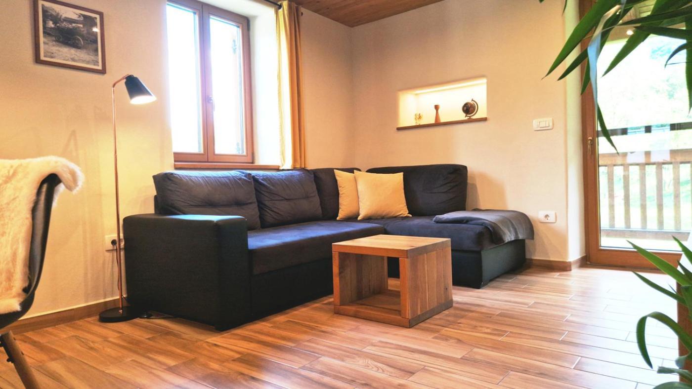 Ecohouse Furlan - Apartment Pinja Kobarid Eksteriør bilde