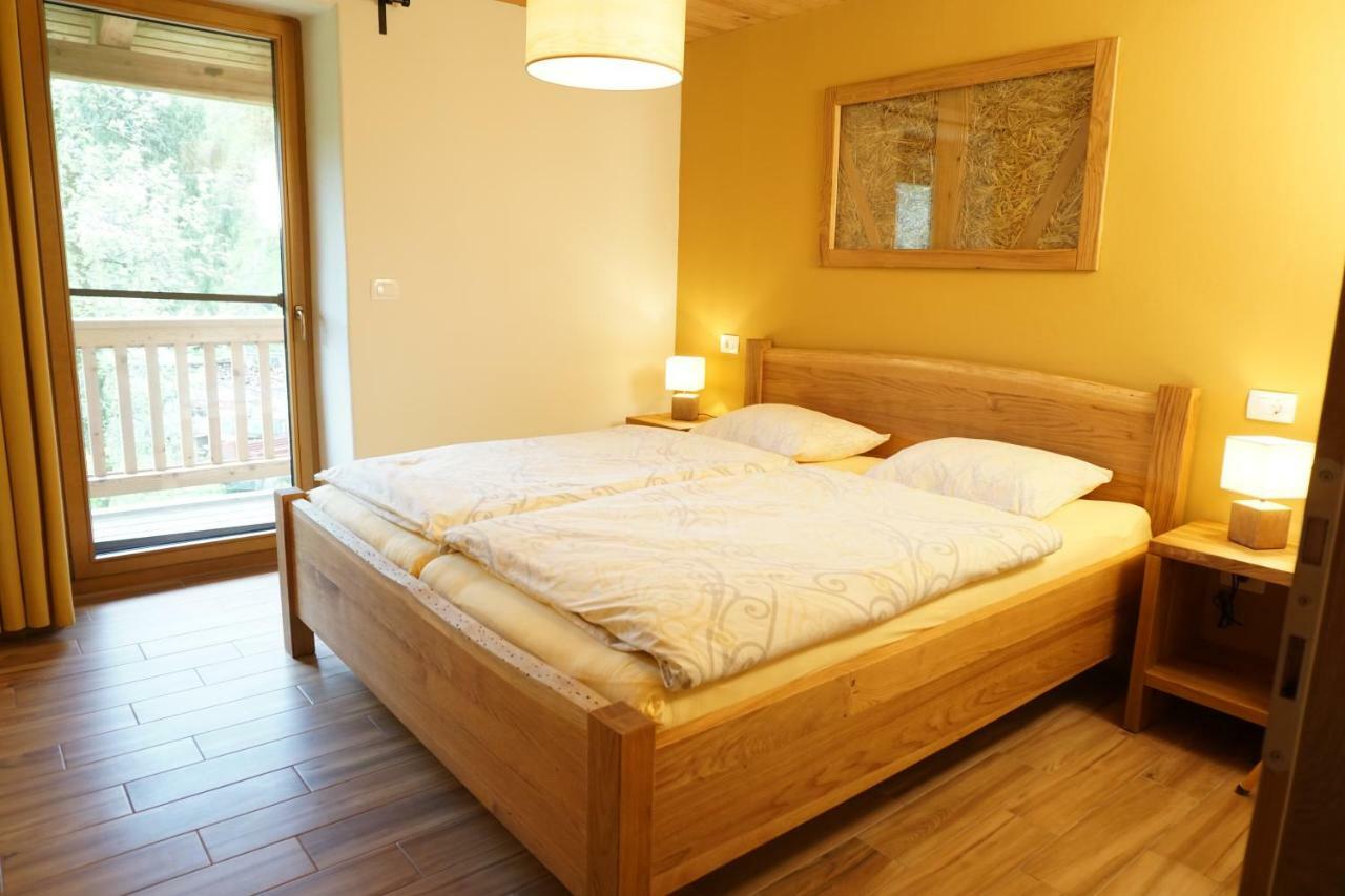 Ecohouse Furlan - Apartment Pinja Kobarid Eksteriør bilde
