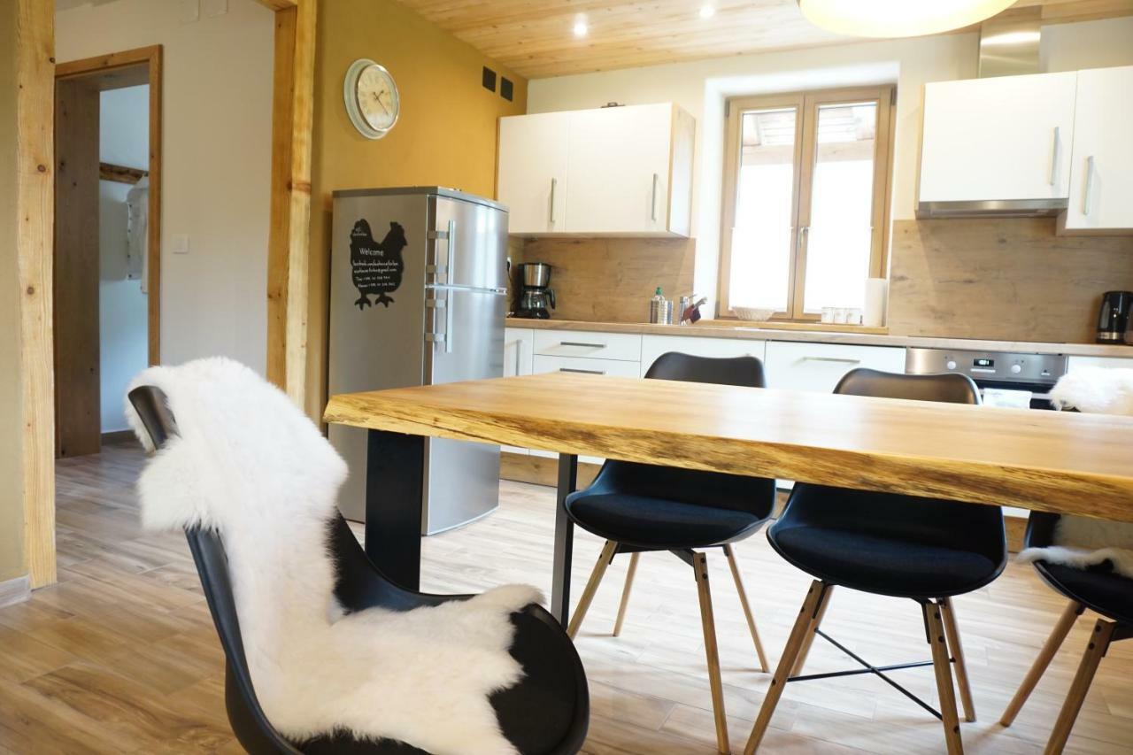 Ecohouse Furlan - Apartment Pinja Kobarid Eksteriør bilde