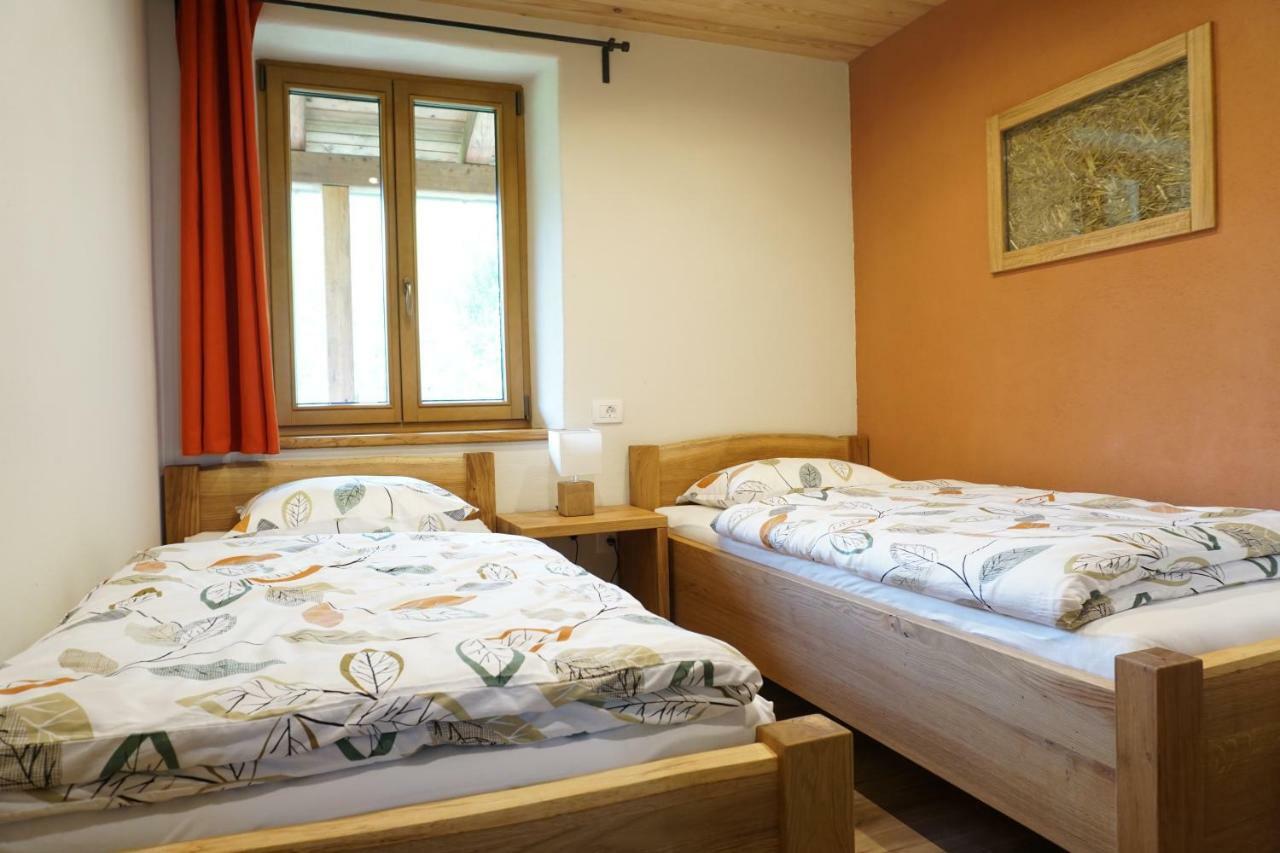 Ecohouse Furlan - Apartment Pinja Kobarid Eksteriør bilde