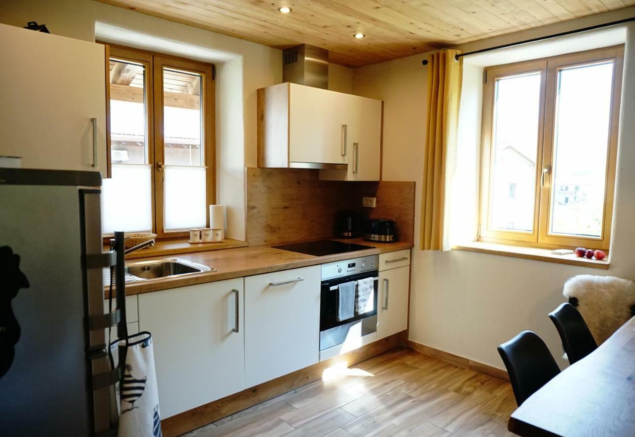 Ecohouse Furlan - Apartment Pinja Kobarid Eksteriør bilde