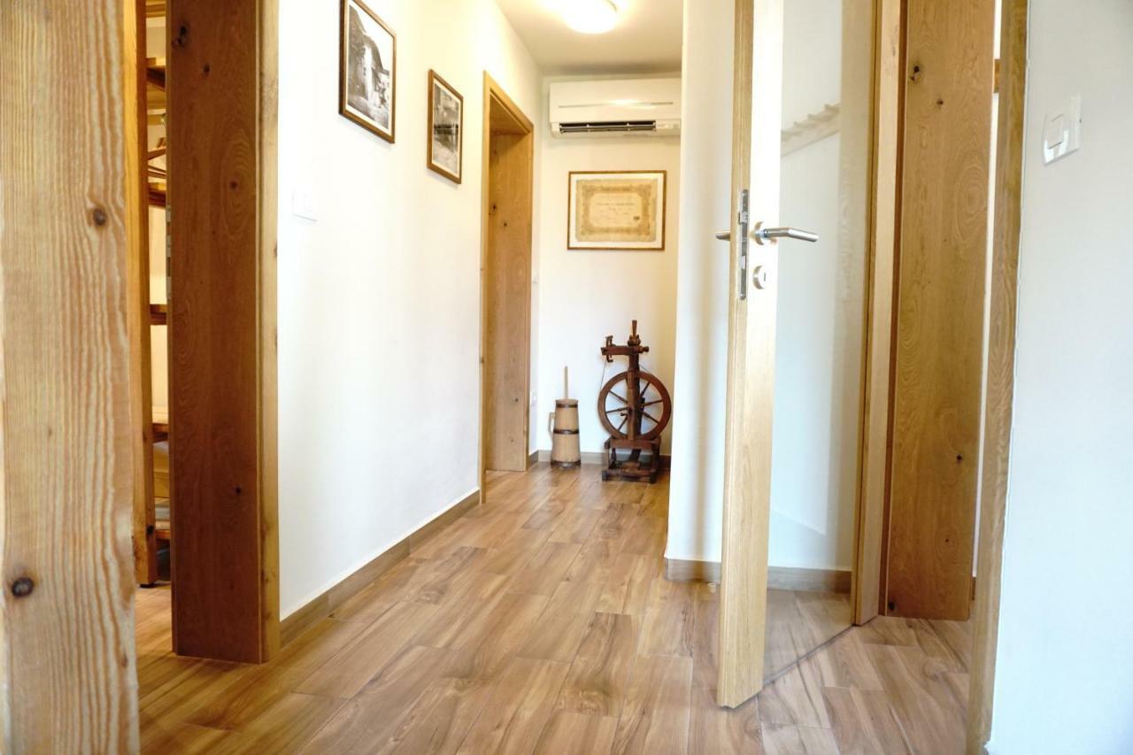 Ecohouse Furlan - Apartment Pinja Kobarid Eksteriør bilde